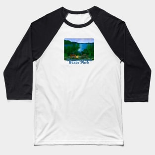 Glimmerglass State Park, New York Baseball T-Shirt